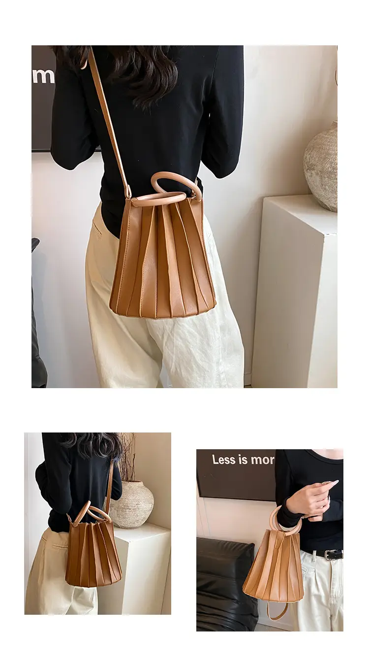 2026 Summer Pleated Bag for Women Crossbody Mobile — feature 18