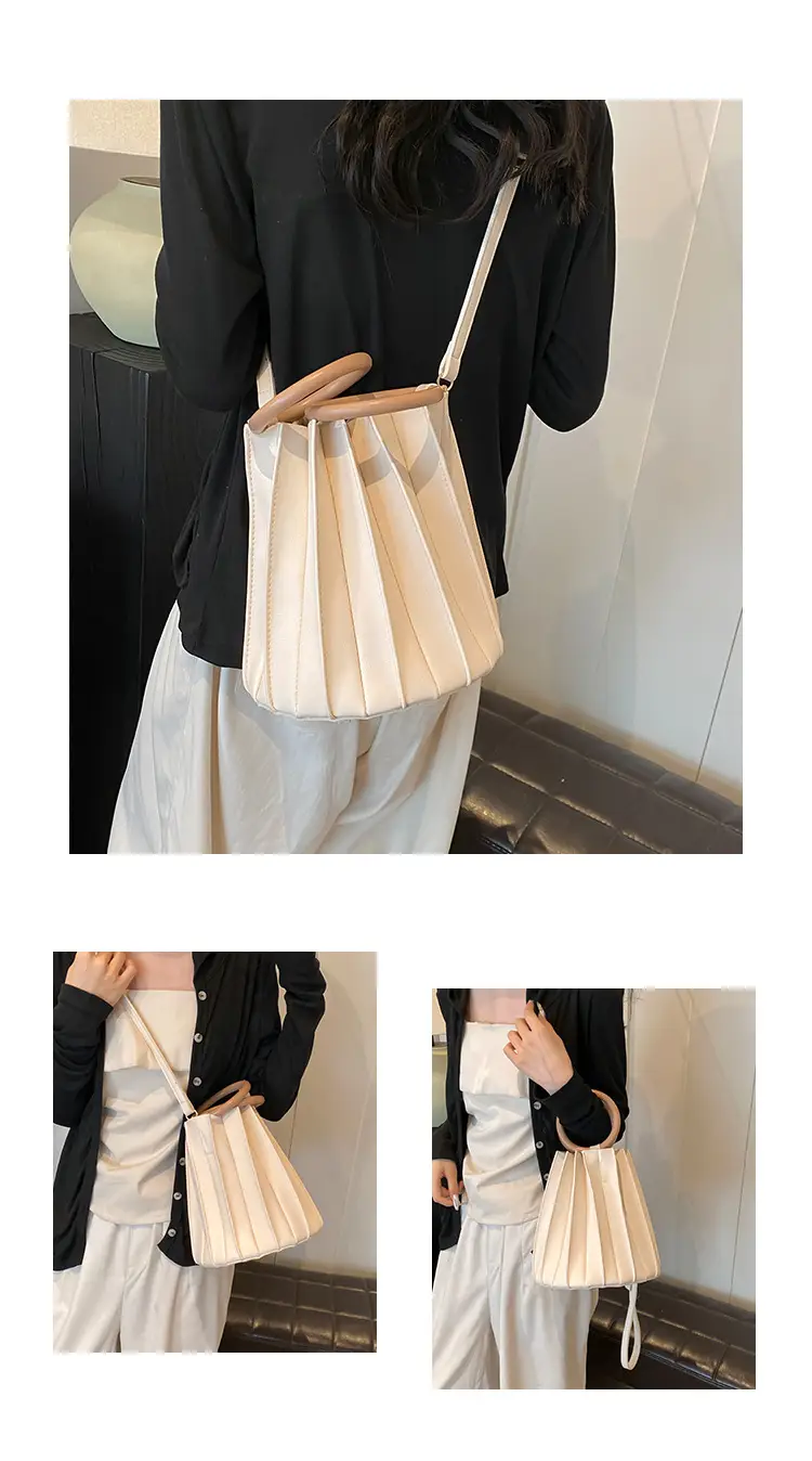 2026 Summer Pleated Bag for Women Crossbody Mobile — feature 19