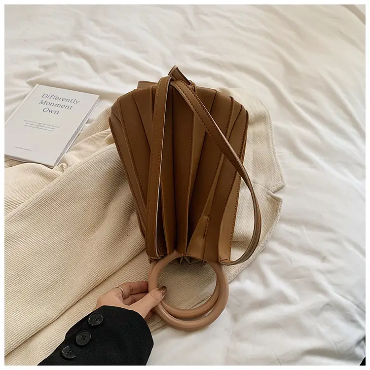 2026 Summer Pleated Bag for Women Crossbody Mobile — feature 22