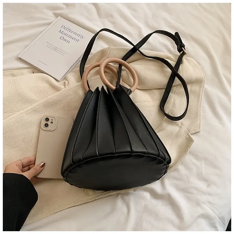 2026 Summer Pleated Bag for Women Crossbody Mobile — feature 23