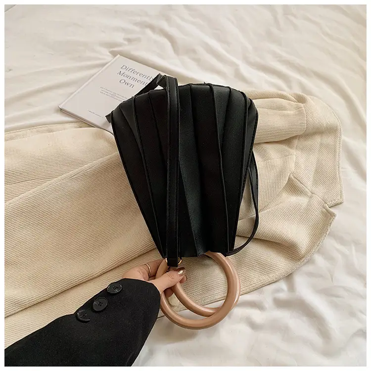 2026 Summer Pleated Bag for Women Crossbody Mobile — feature 25