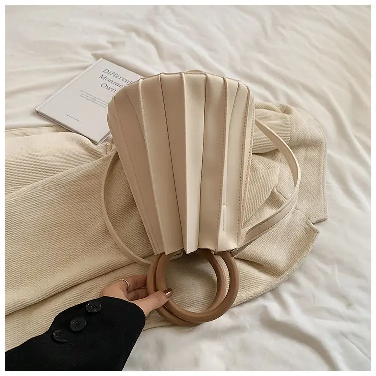 2026 Summer Pleated Bag for Women Crossbody Mobile — feature 29