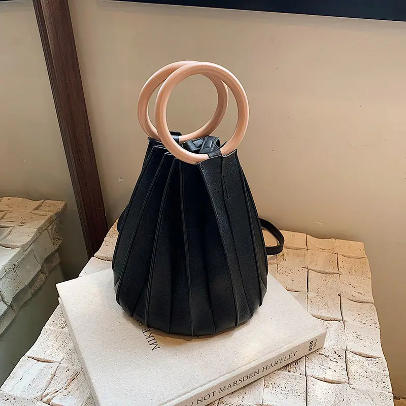 2026 Summer Pleated Bag for Women Crossbody Mobile - Image 2