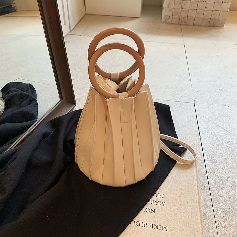 2026 Summer Pleated Bag for Women Crossbody Mobile - Image 3
