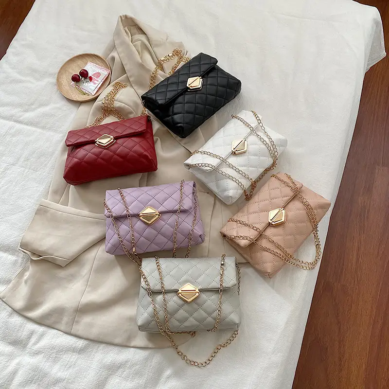 Ice Cream Lock Chain Crossbody Bag 2024 New Fashion - Image 7