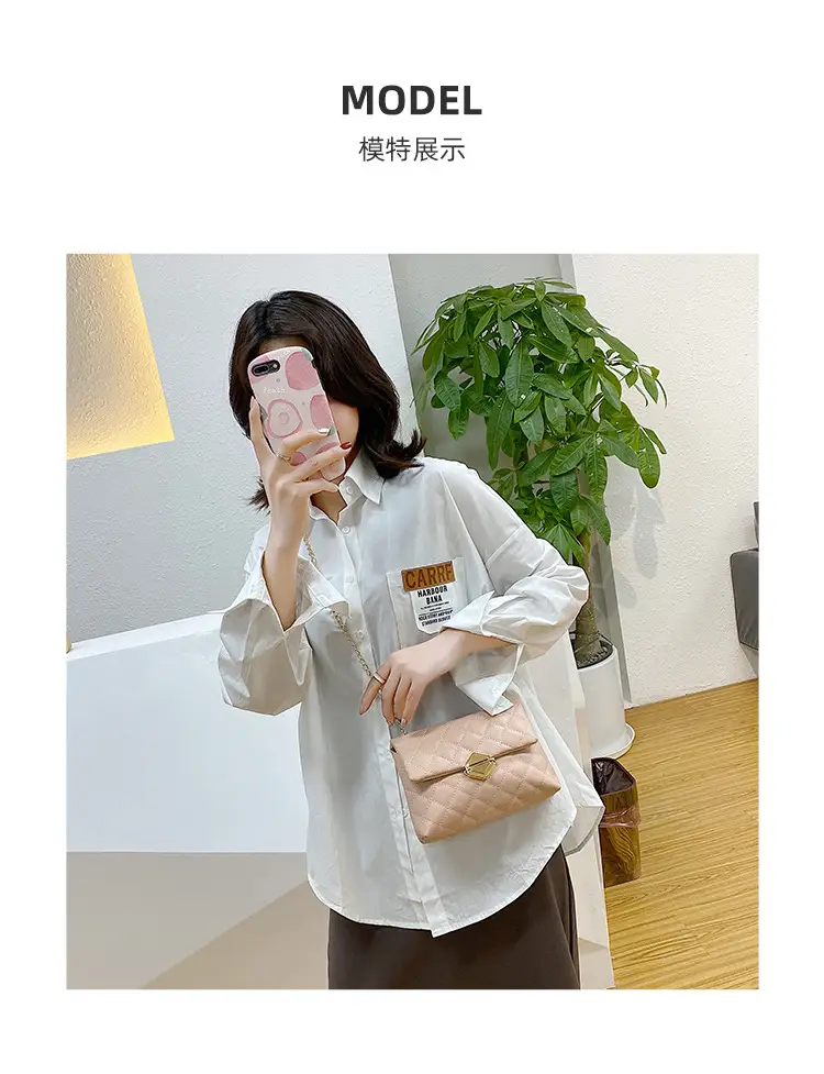 Ice Cream Lock Chain Crossbody Bag 2024 New Fashion — feature 10