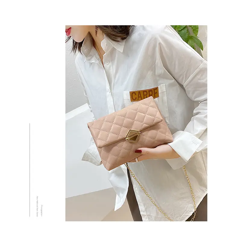 Ice Cream Lock Chain Crossbody Bag 2024 New Fashion — feature 13