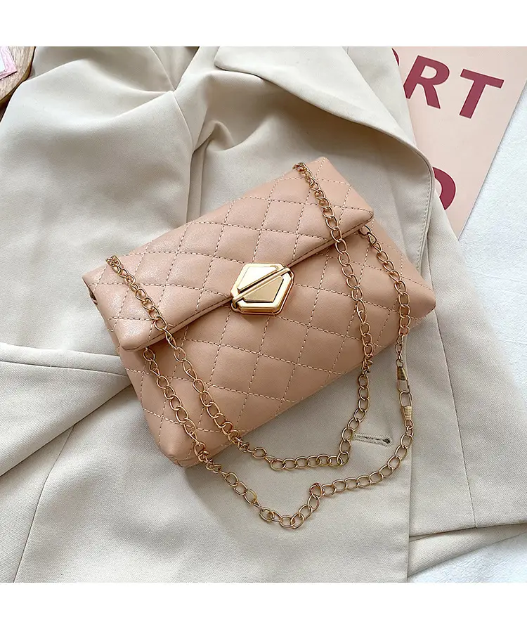 Ice Cream Lock Chain Crossbody Bag 2024 New Fashion — feature 14