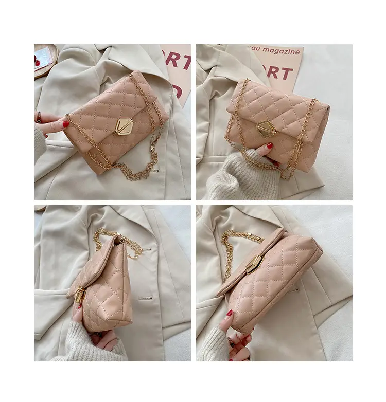 Ice Cream Lock Chain Crossbody Bag 2024 New Fashion — feature 15