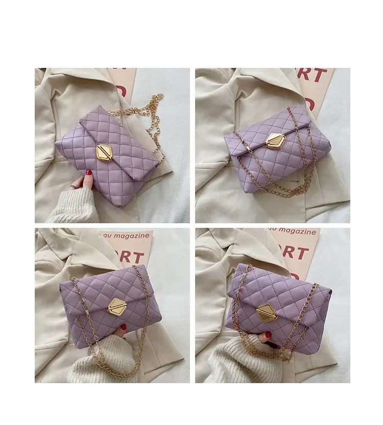 Ice Cream Lock Chain Crossbody Bag 2024 New Fashion — feature 19