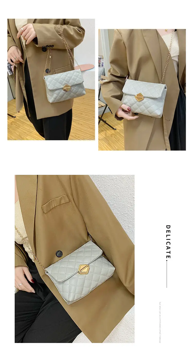 Ice Cream Lock Chain Crossbody Bag 2024 New Fashion — feature 23