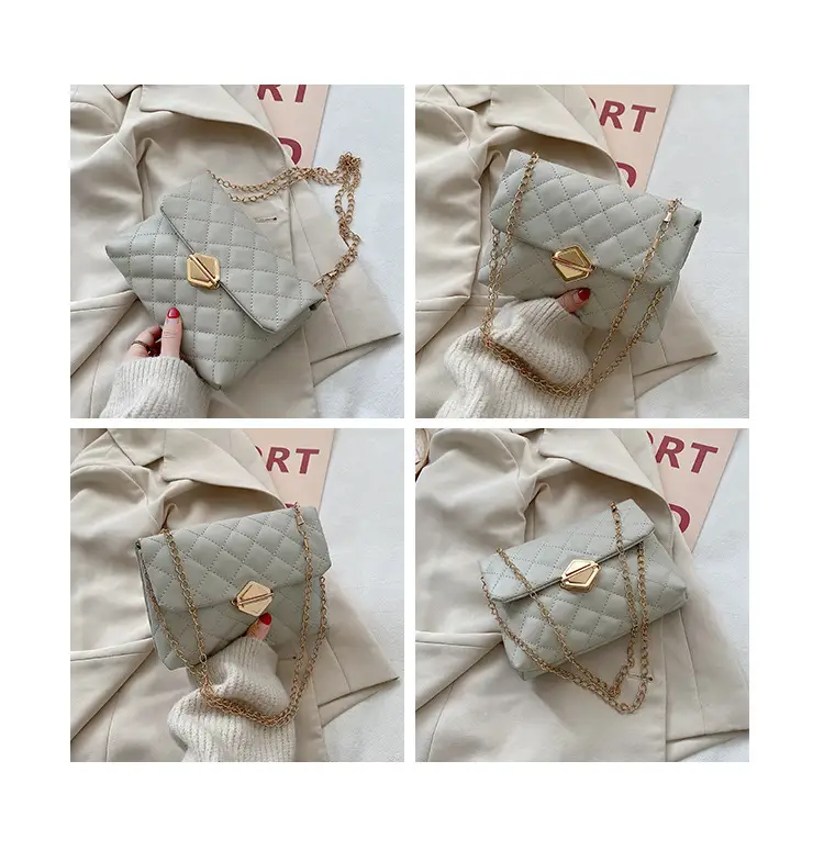 Ice Cream Lock Chain Crossbody Bag 2024 New Fashion — feature 24
