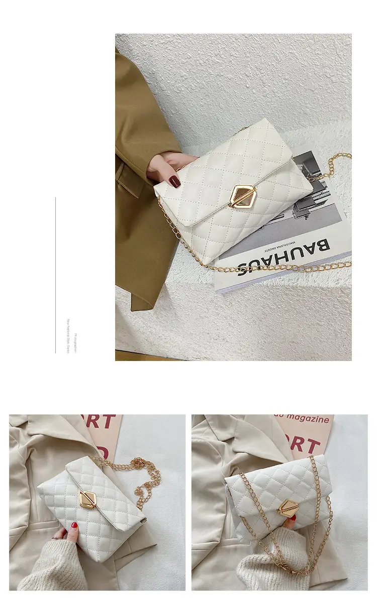 Ice Cream Lock Chain Crossbody Bag 2024 New Fashion — feature 26
