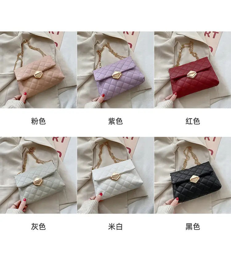 Ice Cream Lock Chain Crossbody Bag 2024 New Fashion — feature 4