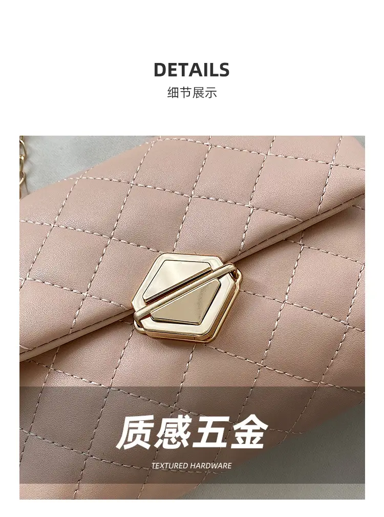 Ice Cream Lock Chain Crossbody Bag 2024 New Fashion — feature 6