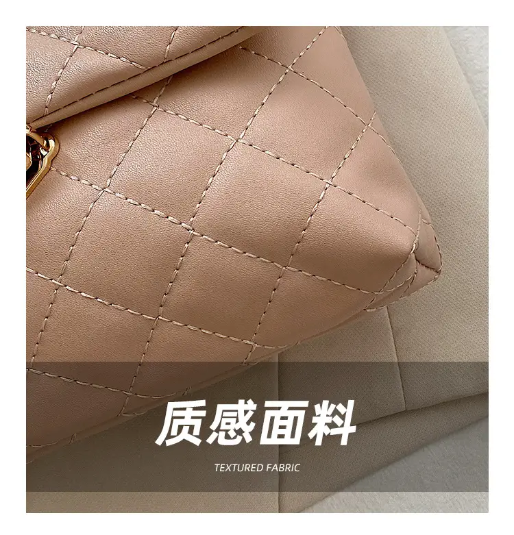 Ice Cream Lock Chain Crossbody Bag 2024 New Fashion — feature 7