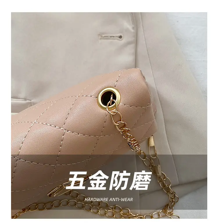Ice Cream Lock Chain Crossbody Bag 2024 New Fashion — feature 8