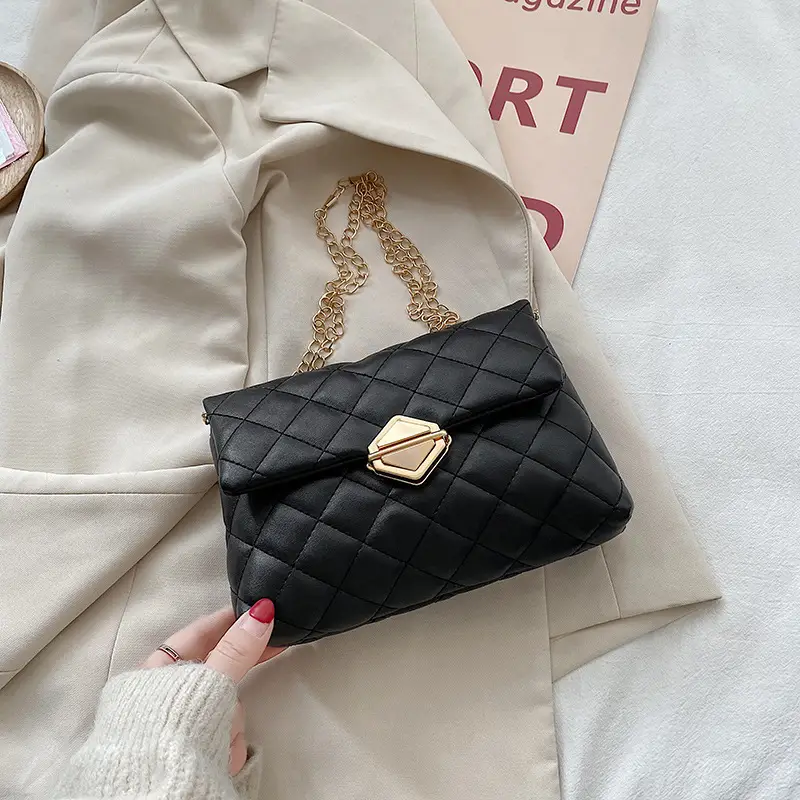 Ice Cream Lock Chain Crossbody Bag 2024 New Fashion - Image 2
