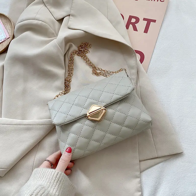 Ice Cream Lock Chain Crossbody Bag 2024 New Fashion - Image 3