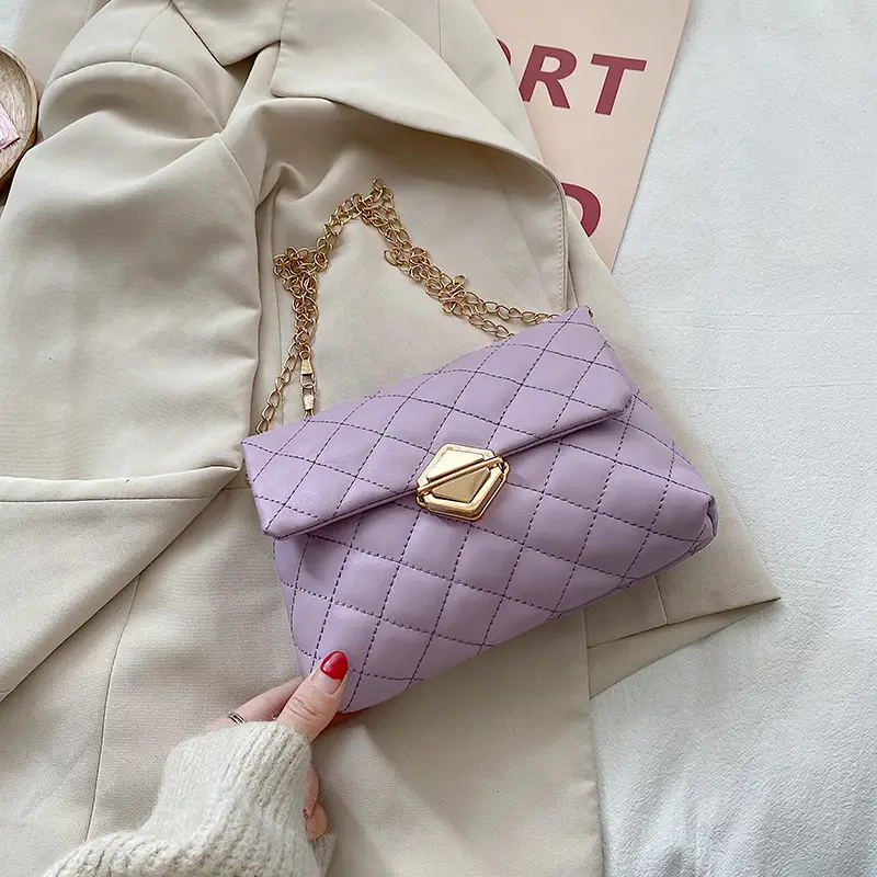 Ice Cream Lock Chain Crossbody Bag 2024 New Fashion - Image 4