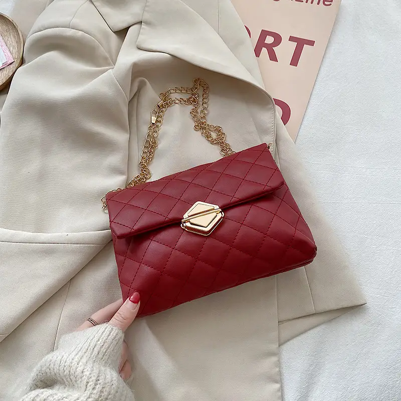 Ice Cream Lock Chain Crossbody Bag 2024 New Fashion - Image 5
