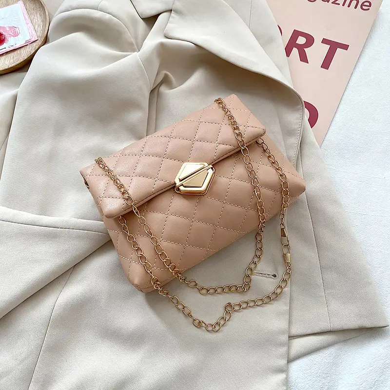 Ice Cream Lock Chain Crossbody Bag 2024 New Fashion - Image 6