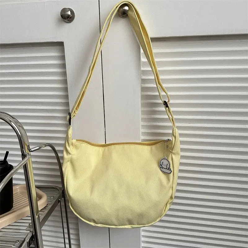 Japanese Harajuku Crossbody Bag Green New Korean Style - Image 8