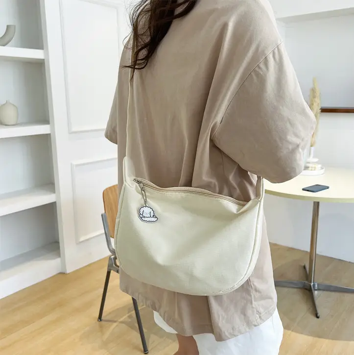 Japanese Harajuku Crossbody Bag Green New Korean Style — feature 2