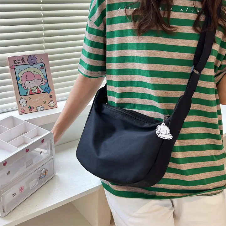 Japanese Harajuku Crossbody Bag Green New Korean Style — feature 3