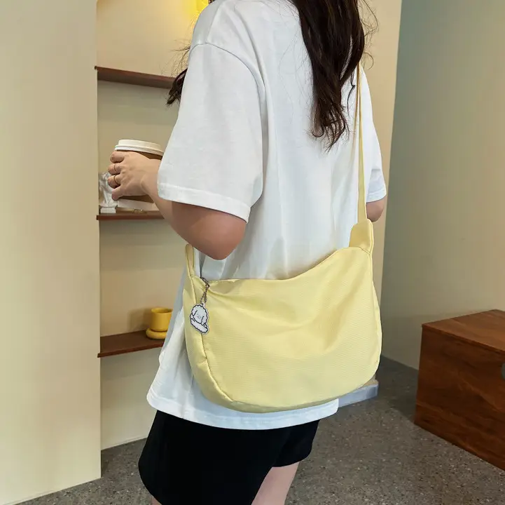 Japanese Harajuku Crossbody Bag Green New Korean Style — feature 5