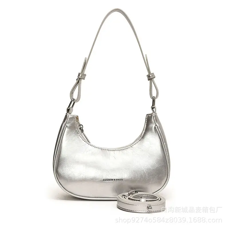 White French Niche Crossbody Bag for Women - Image 9