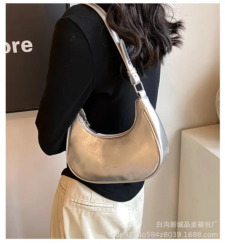 White French Niche Crossbody Bag for Women — feature 1