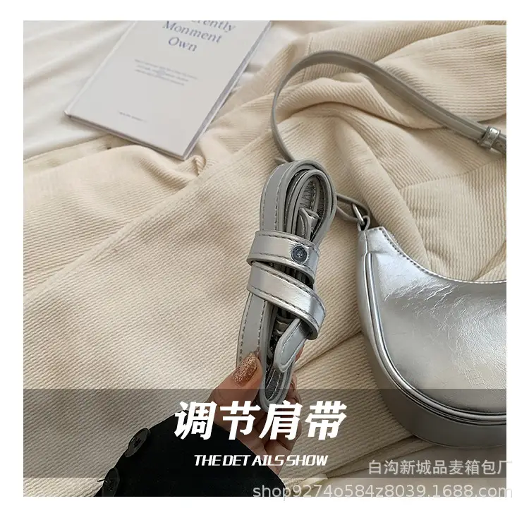 White French Niche Crossbody Bag for Women — feature 11