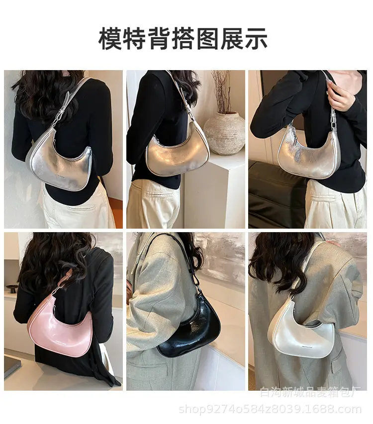 White French Niche Crossbody Bag for Women — feature 2