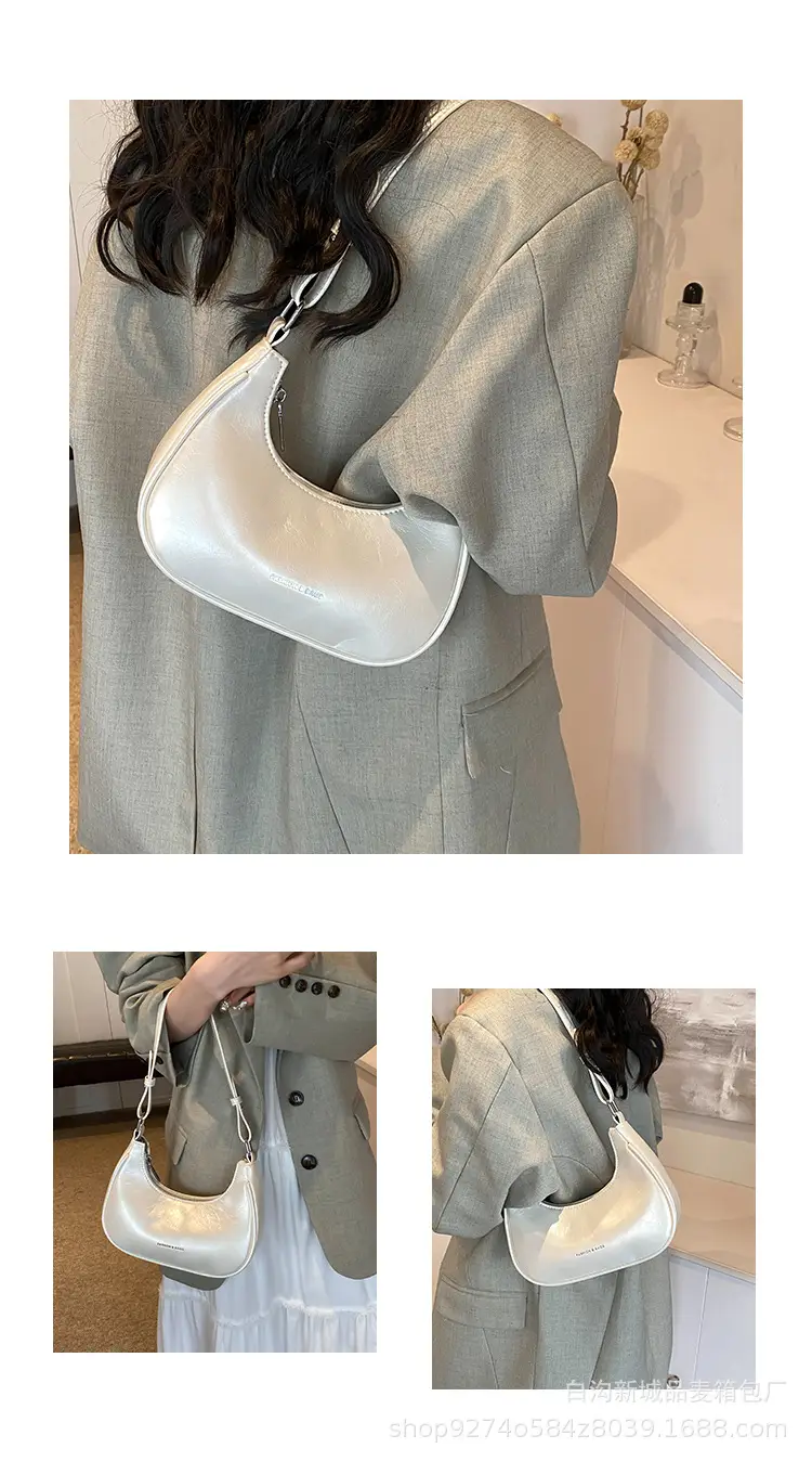 White French Niche Crossbody Bag for Women — feature 3