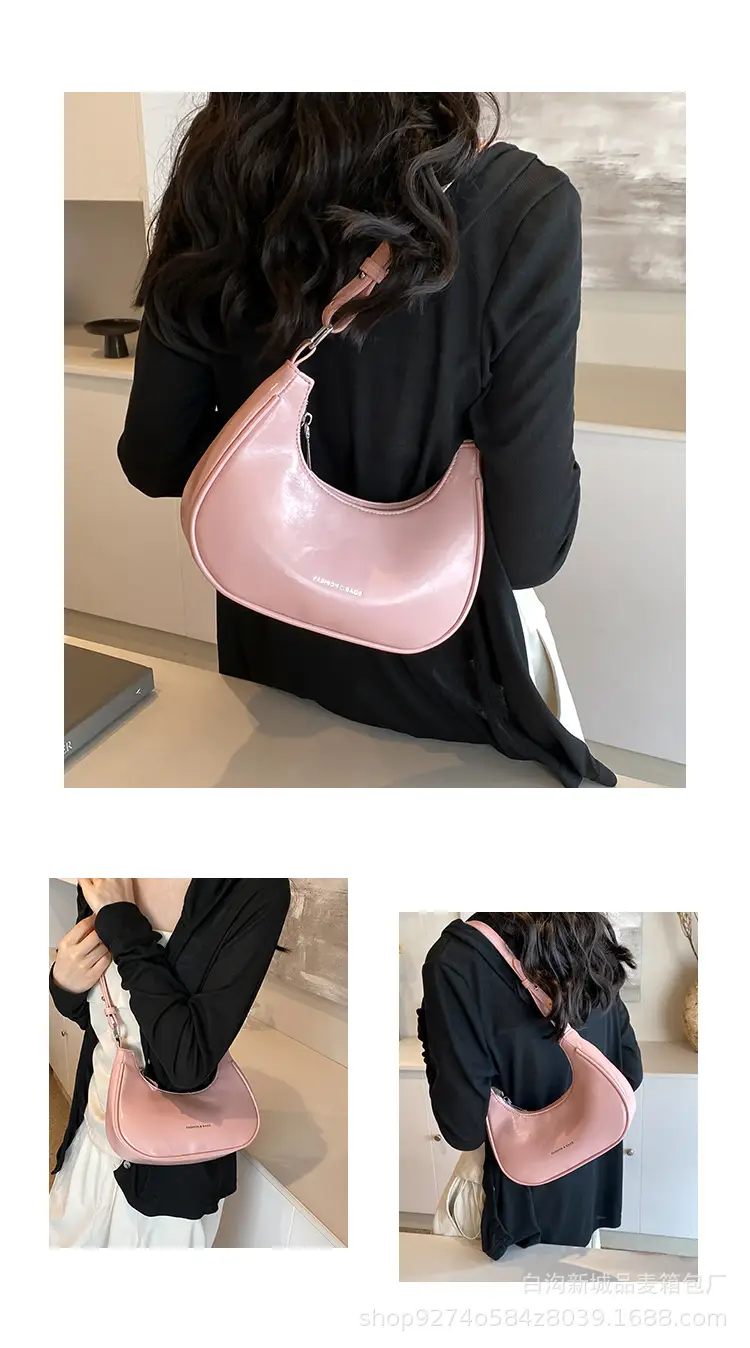 White French Niche Crossbody Bag for Women — feature 5