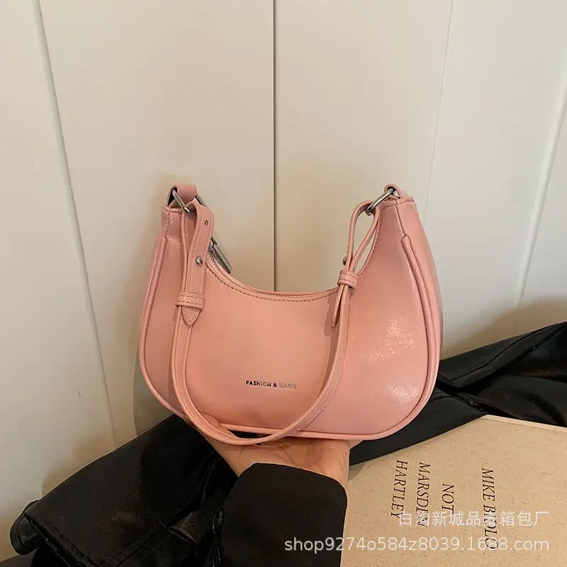 White French Niche Crossbody Bag for Women - Image 3