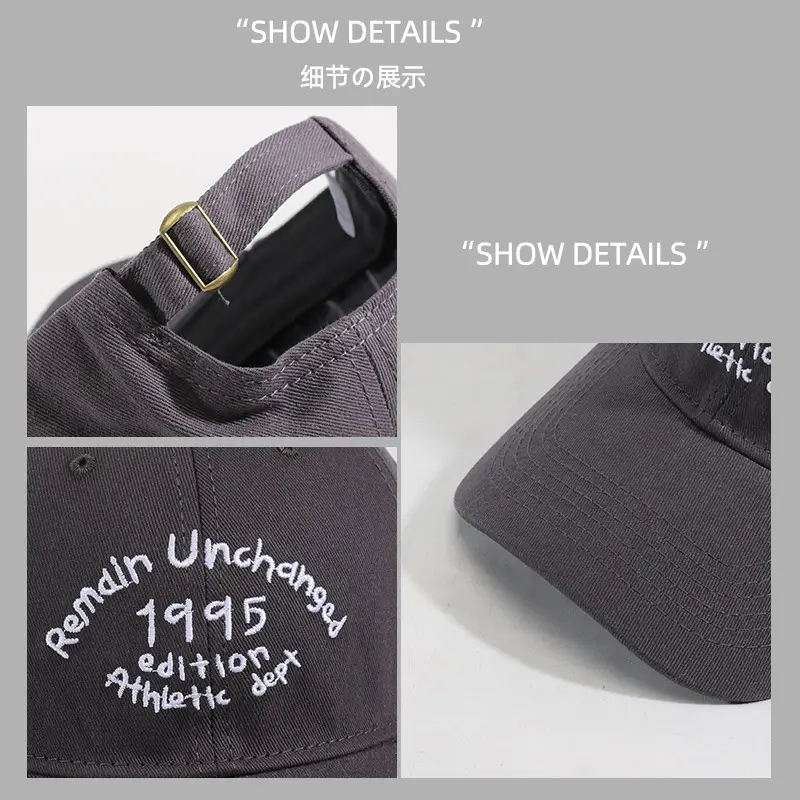 Women Red Letter Embroidered Baseball Cap - Image 12