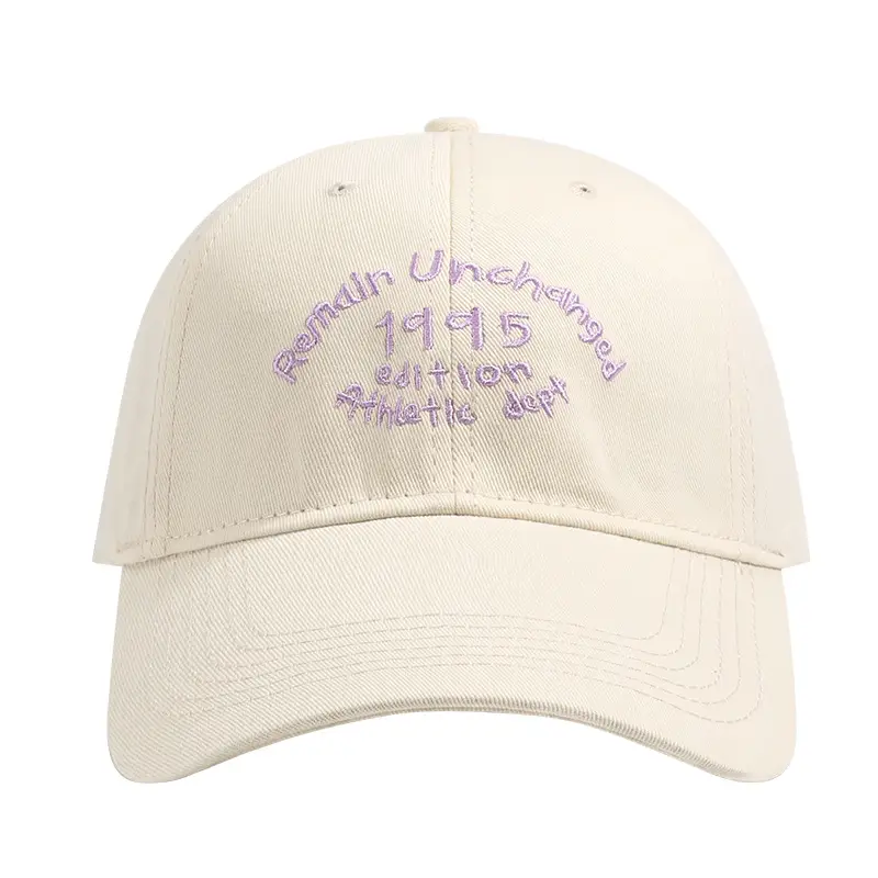 Women Red Letter Embroidered Baseball Cap - Image 14