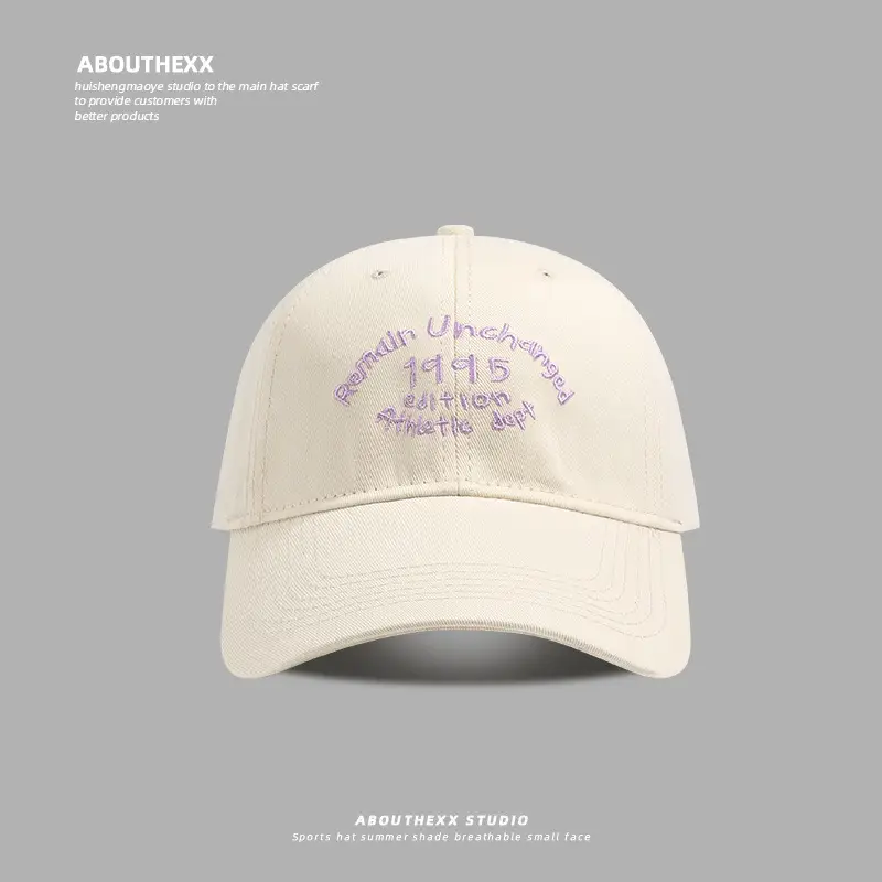 Women Red Letter Embroidered Baseball Cap - Image 3