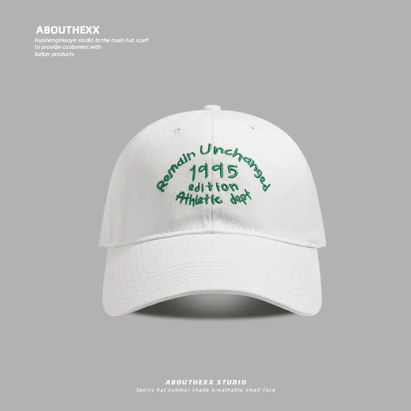 Women Red Letter Embroidered Baseball Cap - Image 5