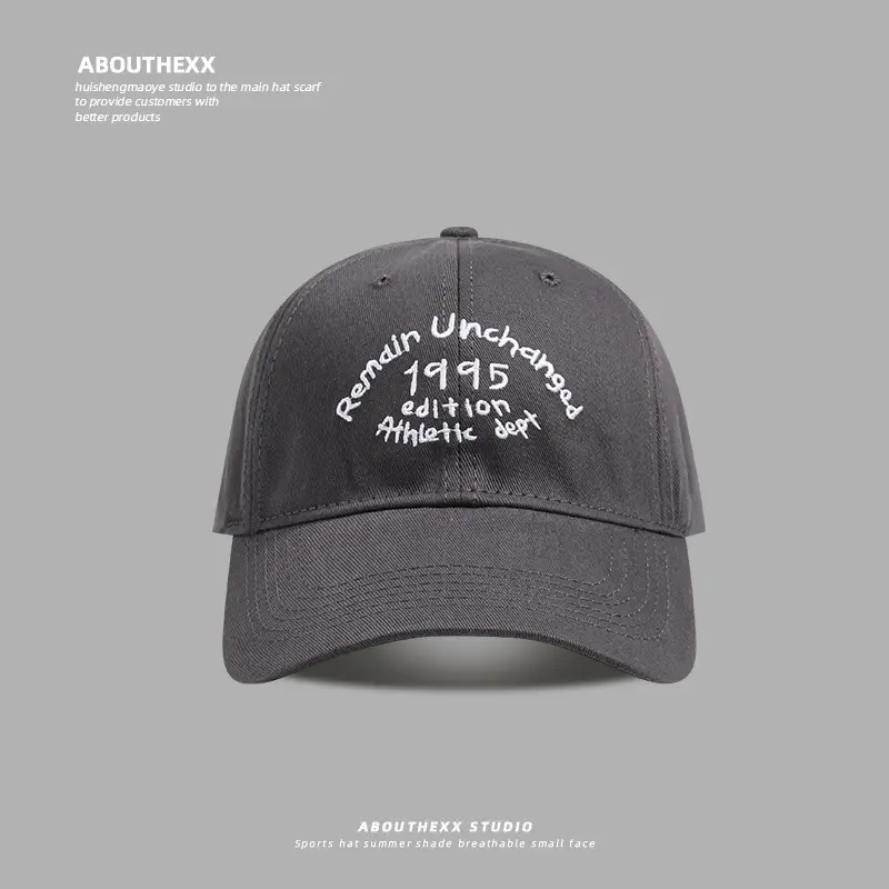 Women Red Letter Embroidered Baseball Cap - Image 6