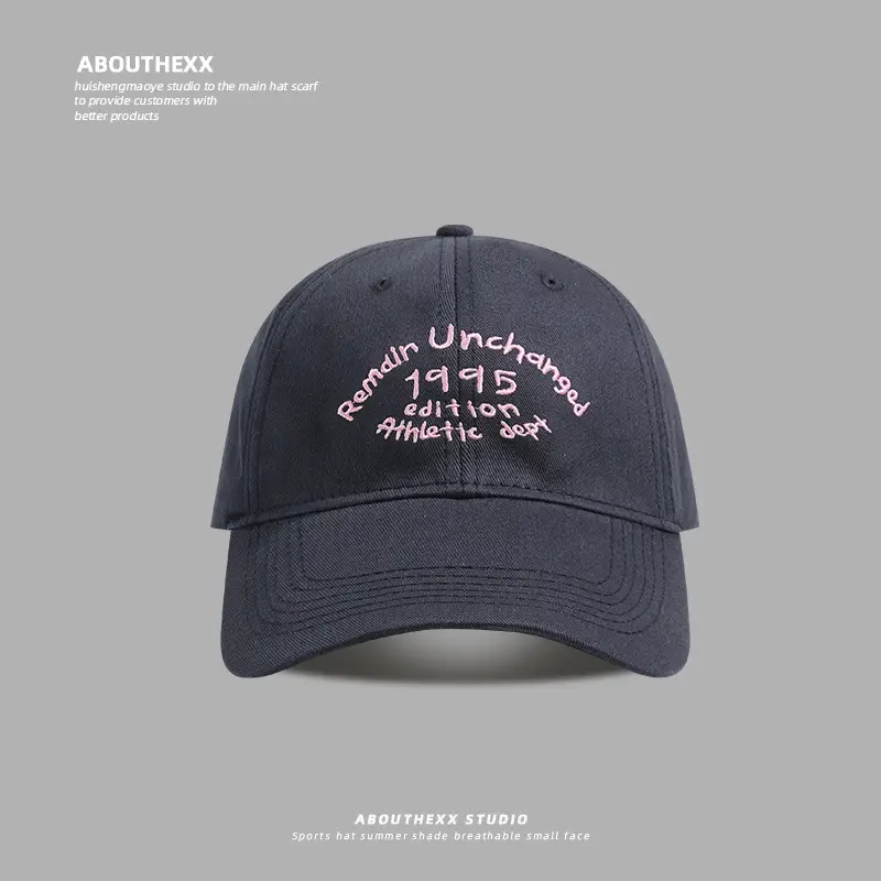 Women Red Letter Embroidered Baseball Cap - Image 7