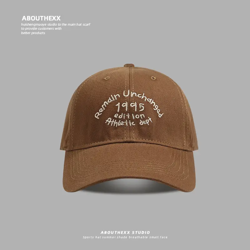Women Red Letter Embroidered Baseball Cap - Image 9