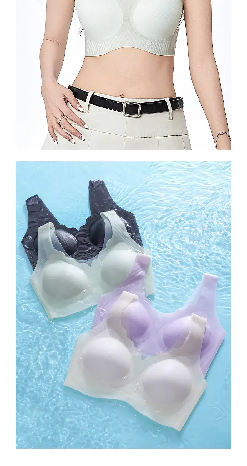 Ultra-thin Cool Underwear Women's Vest Large Small — feature 23