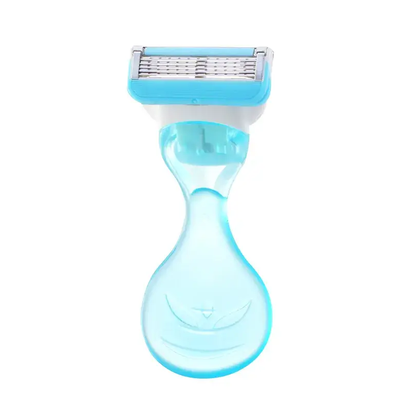 Women's Portable Underarm Hair Removal Razor with Aloe Gel - Image 8