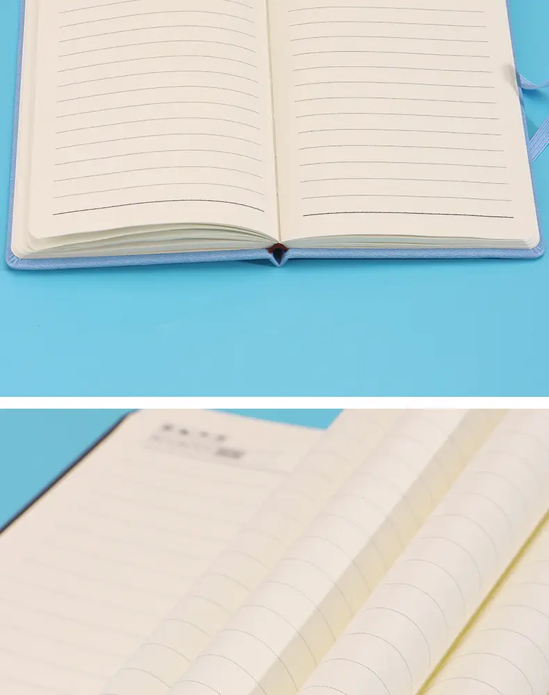 A5 Stamped Cartoon Notebook with Strap & Lock — feature 12