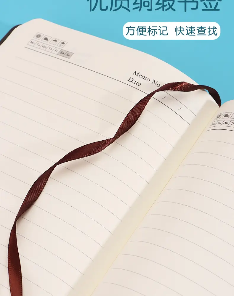 A5 Stamped Cartoon Notebook with Strap & Lock — feature 14