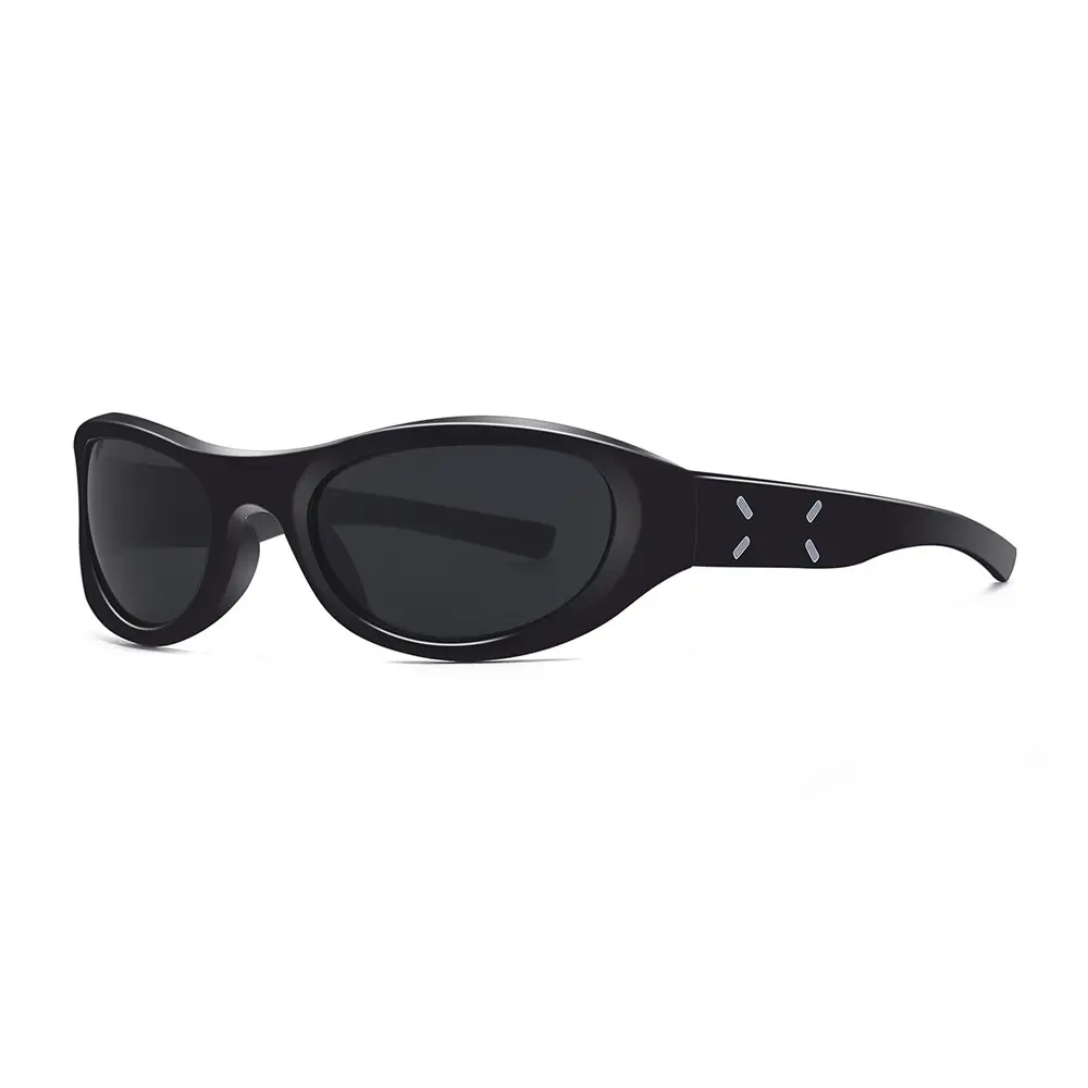 Women's Windproof Mountaineering Sunglasses Black Anti-UV