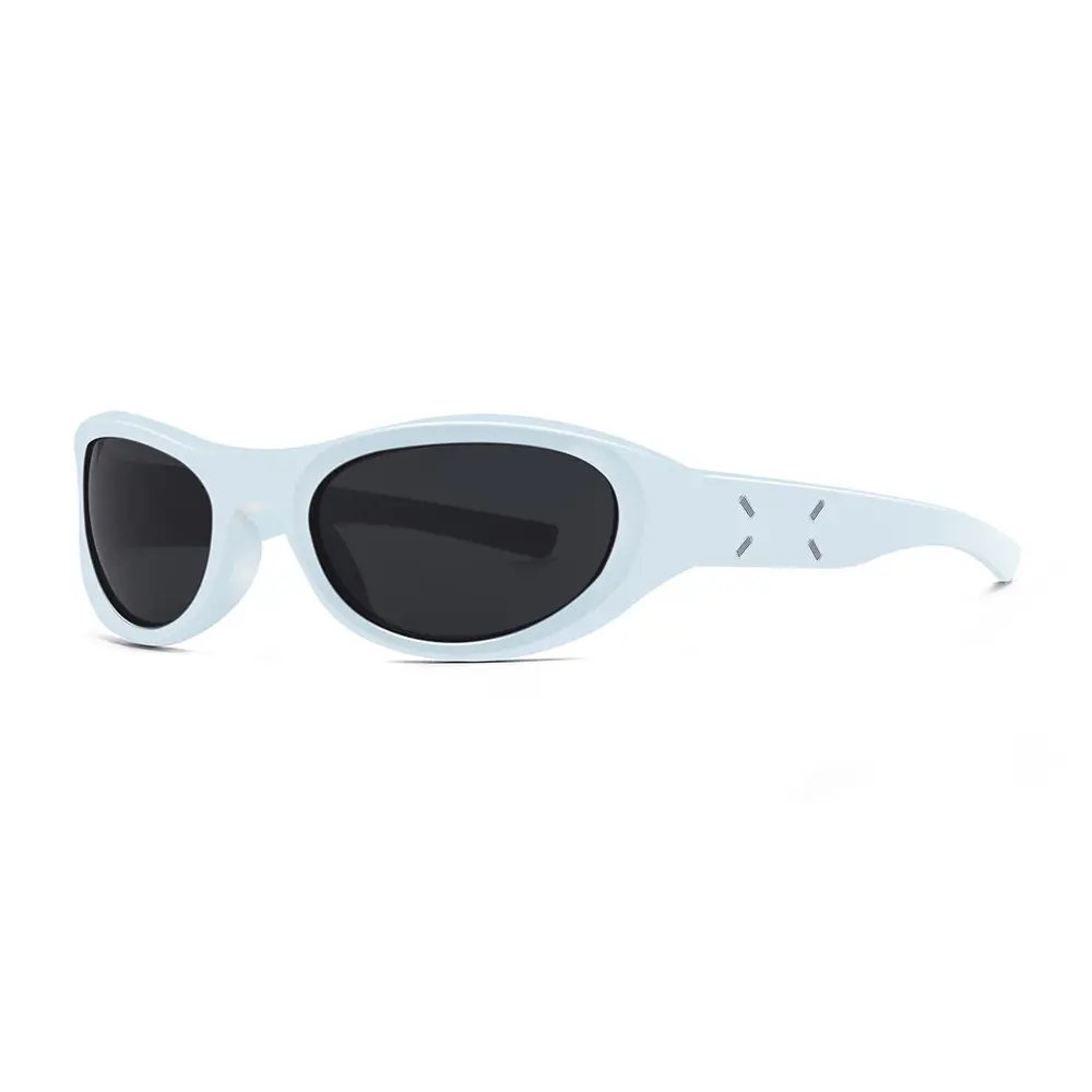 Women's Windproof Mountaineering Sunglasses Black Anti-UV